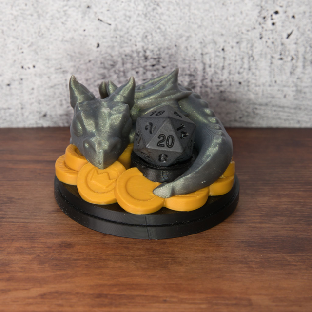 Würfelwächter Drache – Dice Stand